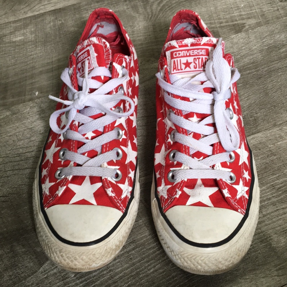 Converse star shoes